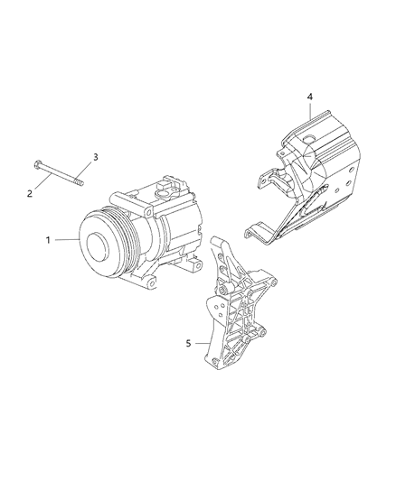 2020 Jeep Renegade Screw Diagram for 68476177AA