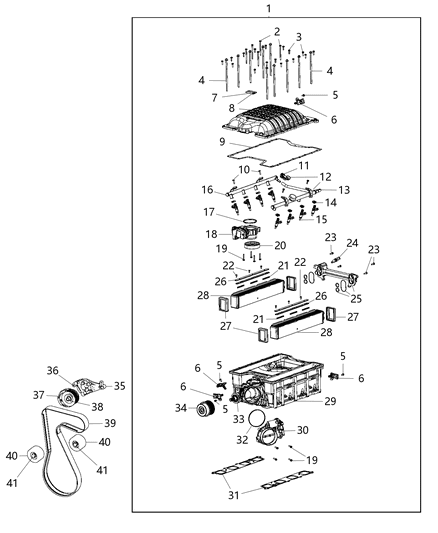 2020 Jeep Grand Cherokee Supercharger Diagram