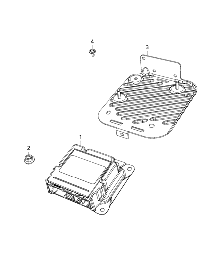 2019 Ram 3500 Modules, Body Diagram 8