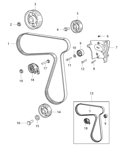 2018 Jeep Renegade Timing System Diagram 3