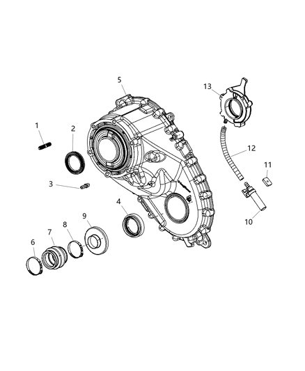 2017 Ram 1500 Case Front Half Diagram 3