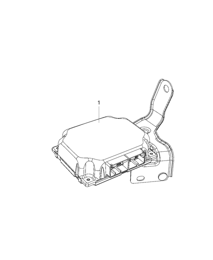 2019 Ram 3500 Modules, Body Diagram 13