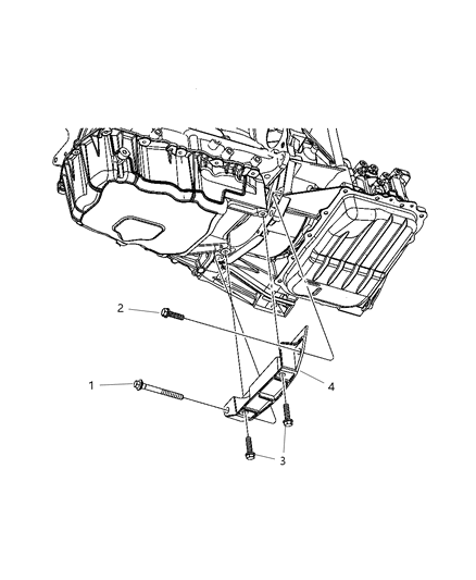 2003 Chrysler Voyager Structural Collar Diagram