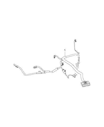 2016 Dodge Viper Wiring - A/C & Heater Diagram