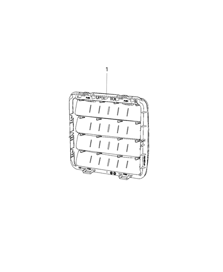 2021 Jeep Gladiator Air Duct Exhauster Diagram