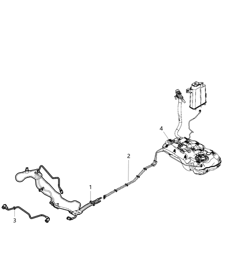 2020 Jeep Renegade Fuel Lines Diagram 1