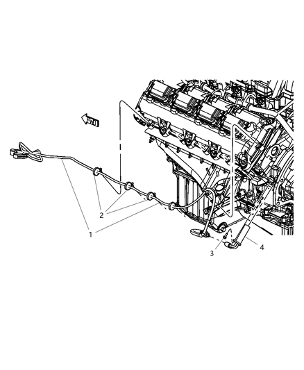 2019 Ram 3500 Cylinder Block Heater Diagram