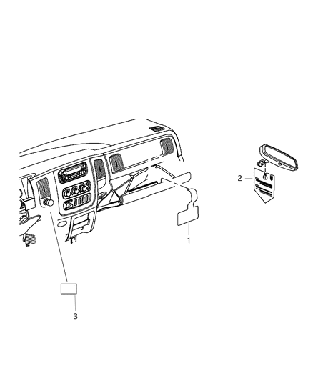 2020 Ram 5500 Instrument Panel Diagram