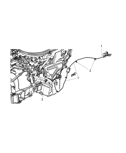 2020 Jeep Grand Cherokee Cylinder Block Heater Diagram 1