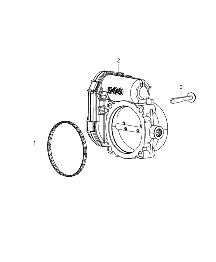 2017 Jeep Cherokee Throttle Body Diagram 3