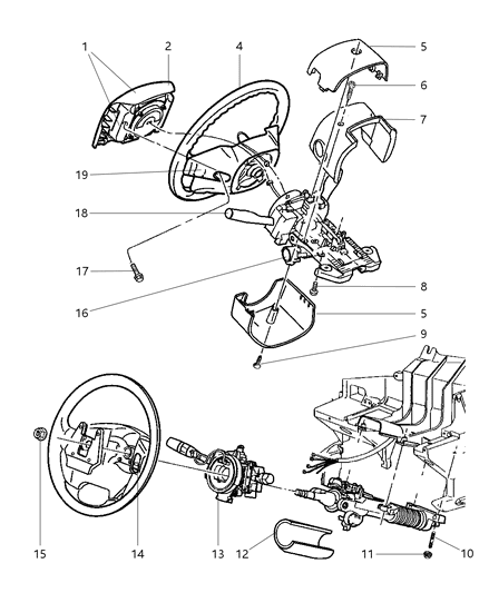 2001 Jeep Grand Cherokee Switch-Speed Control Diagram for 56042311AC