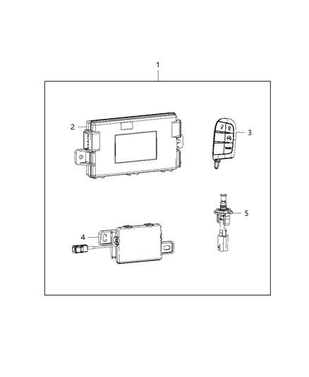 2018 Dodge Journey Remote Start Diagram