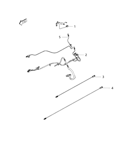 2020 Ram 4500 Wiring - Console Diagram