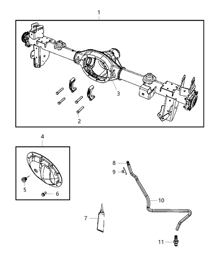 2017 Jeep Wrangler Housing And Vent Diagram 2