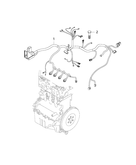 2018 Jeep Renegade Wiring, Engine Diagram 4