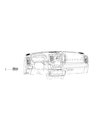 2020 Ram 5500 Switches - Lighting Diagram