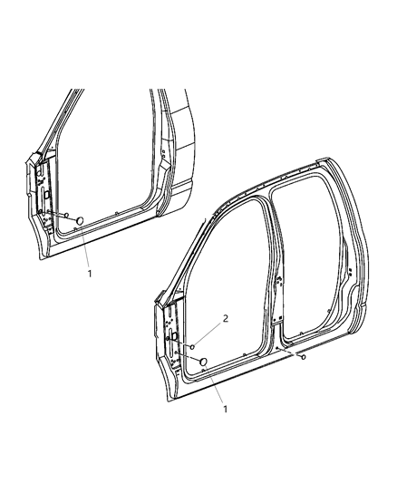 2020 Ram 3500 Body Plugs Diagram