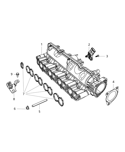 2018 Jeep Renegade Intake Manifold Diagram 4