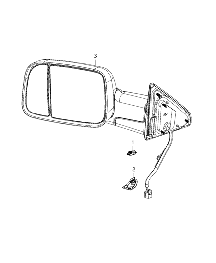 2020 Ram 5500 Sensors - Body Diagram 1