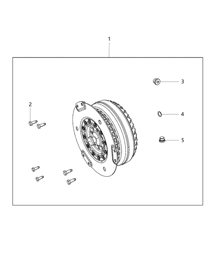 2019 Ram 1500 Torque Converter Diagram 3