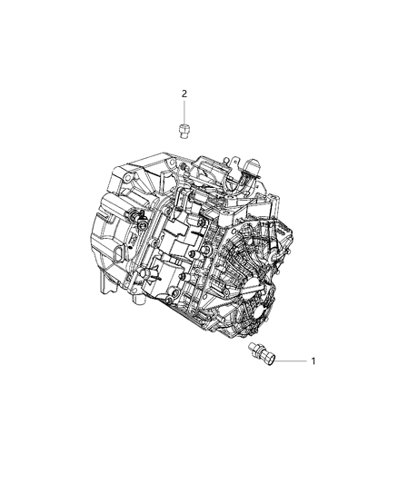 2018 Jeep Renegade Sensors , Switches And Vents Diagram 2