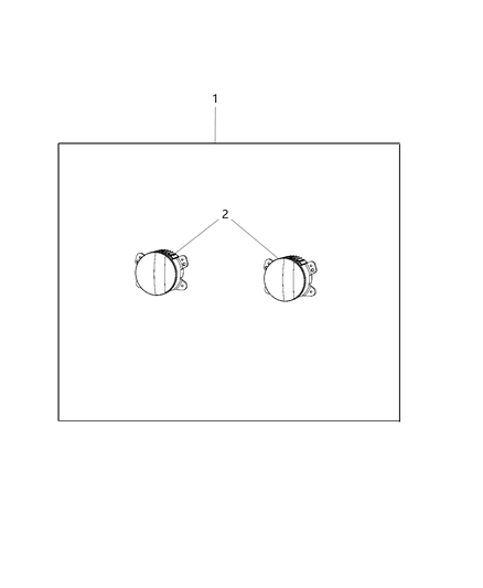 2020 Jeep Gladiator Light Kit, Cargo Diagram 2