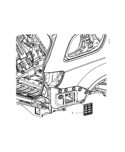 2021 Dodge Durango Air Duct Exhauster Diagram