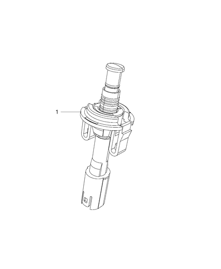 2020 Jeep Cherokee Switches, Underhood Diagram