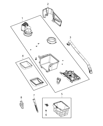 2019 Chrysler Pacifica Vacuum Diagram