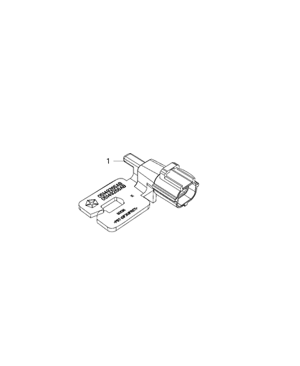 2020 Jeep Wrangler Sensors - Body Diagram 1