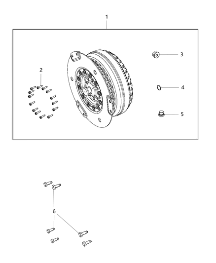 2019 Ram 3500 Torque Converter Diagram 3