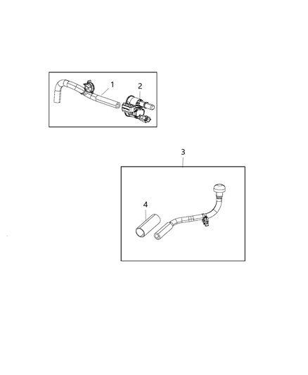 2019 Ram 3500 Emission Control Vacuum Harness Diagram