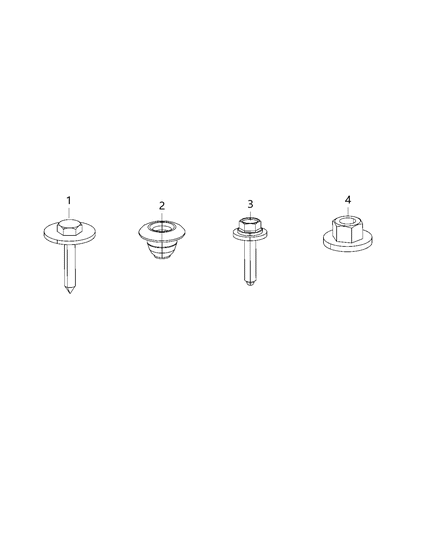 2021 Jeep Gladiator Lamps - Rear Diagram 3