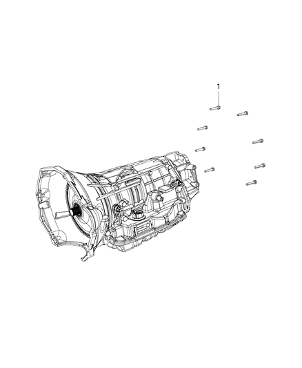 2019 Ram 3500 Mounting Hardware Diagram 3