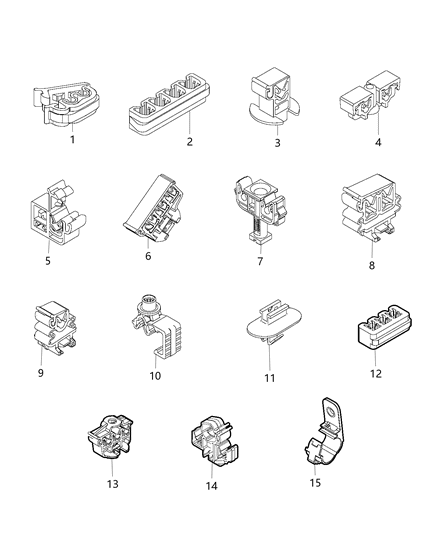 2018 Jeep Renegade Brake Line And Brake Tube Diagram