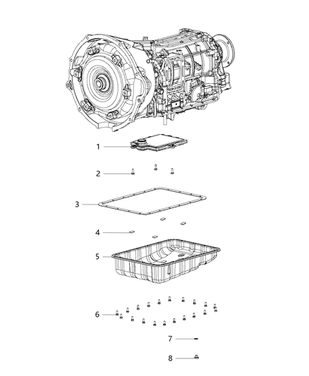 2020 Ram 5500 Filters Diagram 1