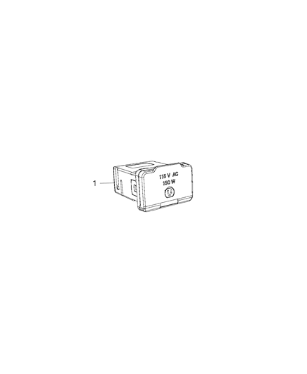 2018 Jeep Renegade Power Inverter Diagram