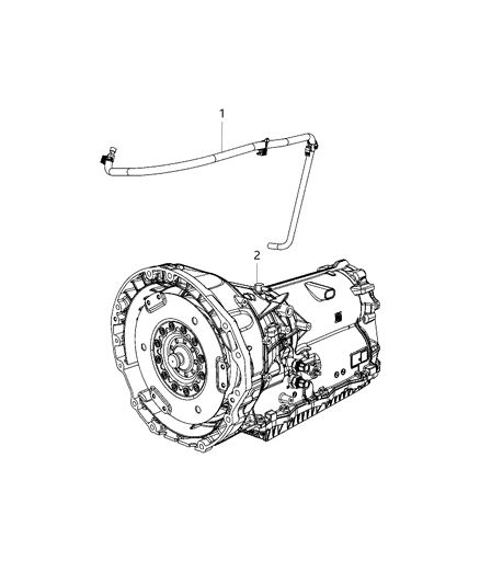 2020 Jeep Grand Cherokee Sensors , Switches And Vents Diagram 4