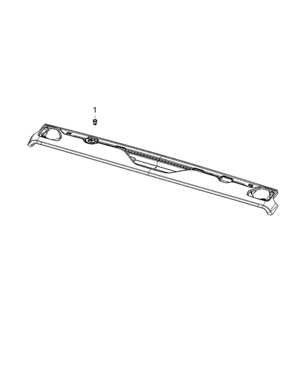 2021 Jeep Gladiator Sensors - Body Diagram 2