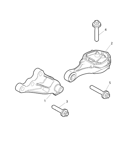 2020 Jeep Renegade Engine Mounting Diagram 6