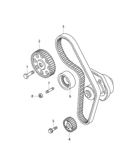 2018 Jeep Renegade Timing System Diagram 2