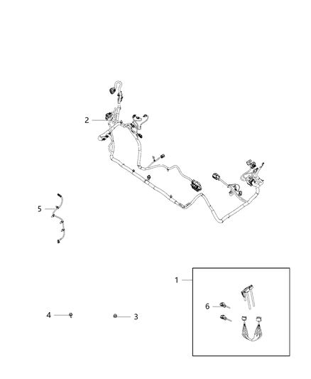 2020 Ram 3500 Wiring - Front End Diagram 1