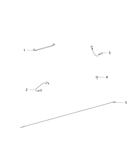 2019 Ram 3500 Straps, Ground Diagram