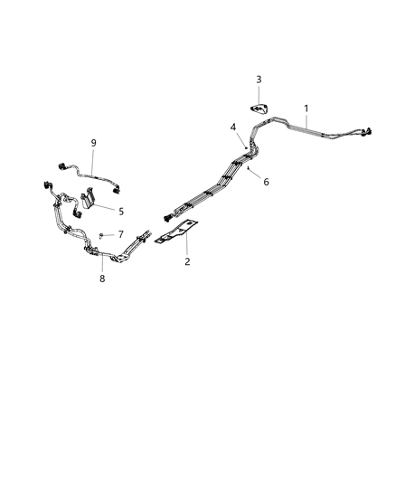 2020 Jeep Renegade Fuel Lines Diagram 5