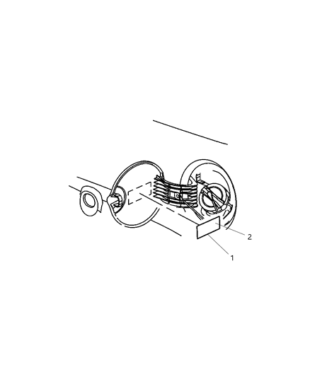 2021 Jeep Wrangler Fuel Filler Door Diagram