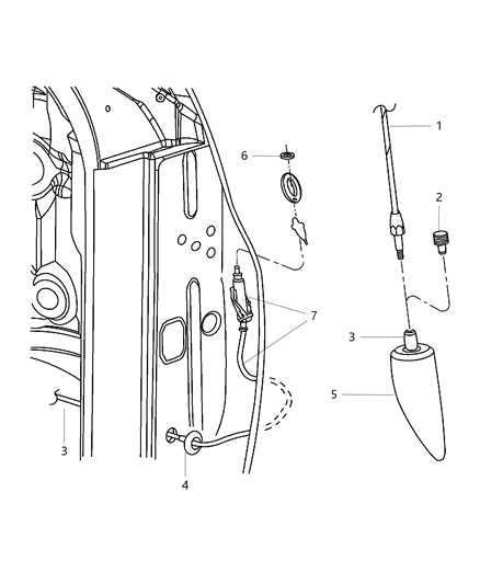 2018 Ram 1500 Antenna Diagram