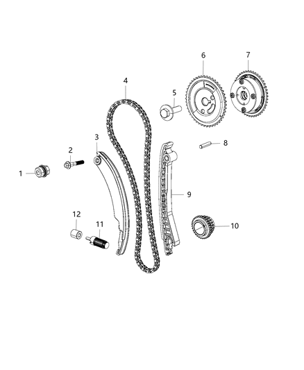 2018 Jeep Renegade Timing System Diagram 5