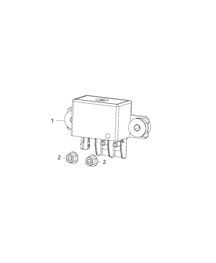 2018 Chrysler Pacifica Relay, Power Control Diagram