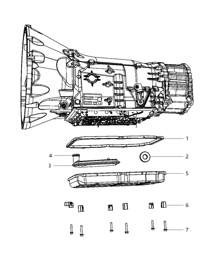 2013 Chrysler 300 Oil Filler Diagram