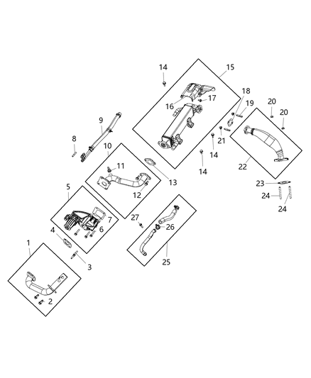 2020 Ram 5500 EGR System Diagram 1